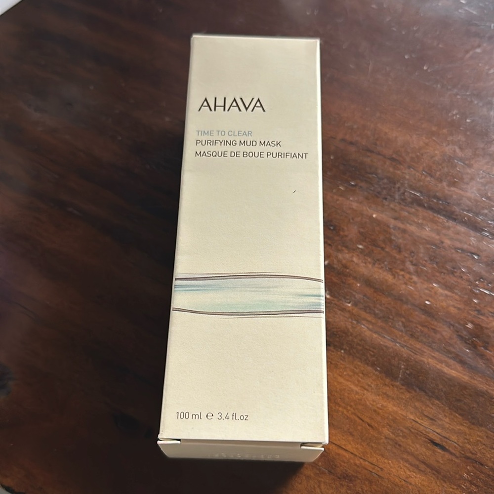 Ahava Purifying Mud Mask